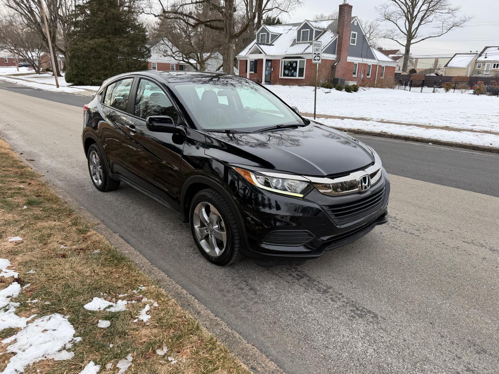 Honda HR-V 2019 in 