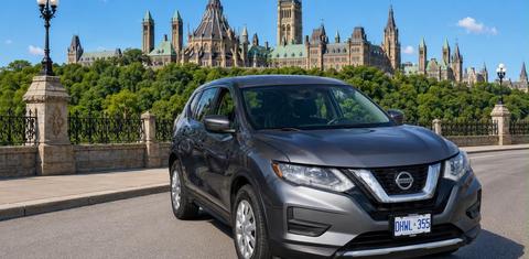Nissan Rogue 2018