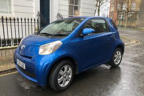 Toyota iQ car