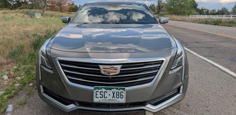 Cadillac CT6 2016