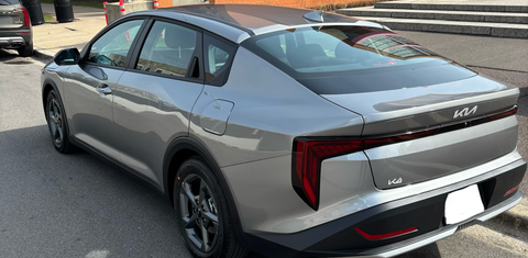 Kia K4 2026