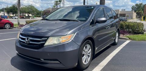 Honda Odyssey 2015