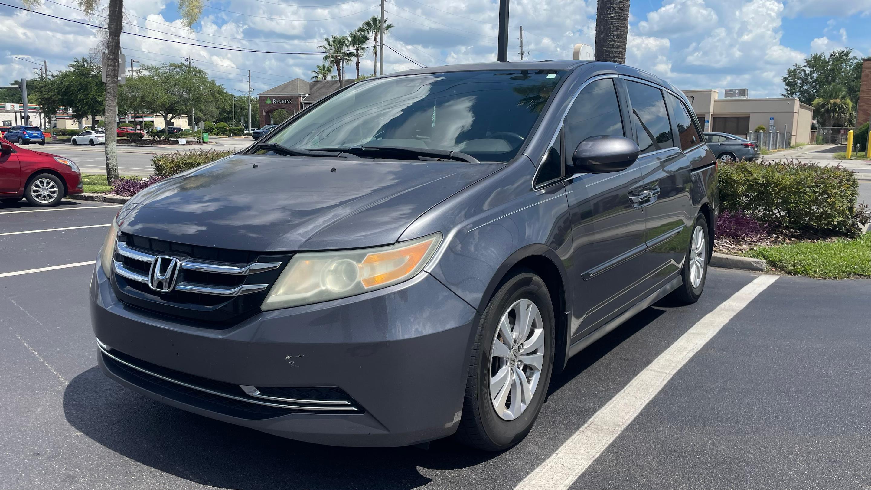 Honda Odyssey 2015 in 
