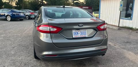 Ford Fusion 2013