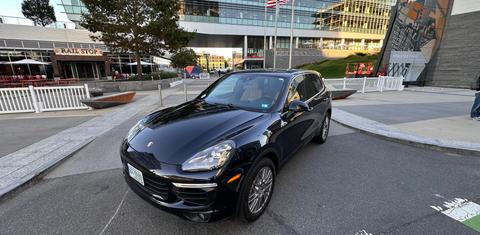 Porsche Cayenne 2018