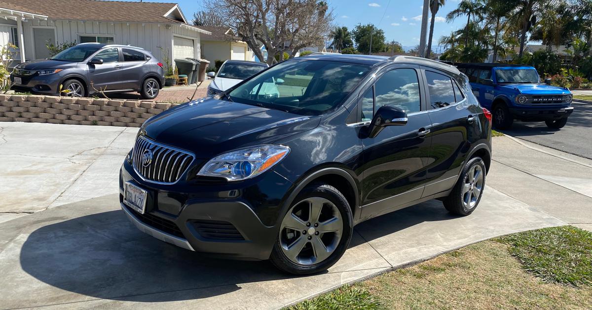 Buick Encore 2014 rental in Garden Grove, CA by Jean P. Turo