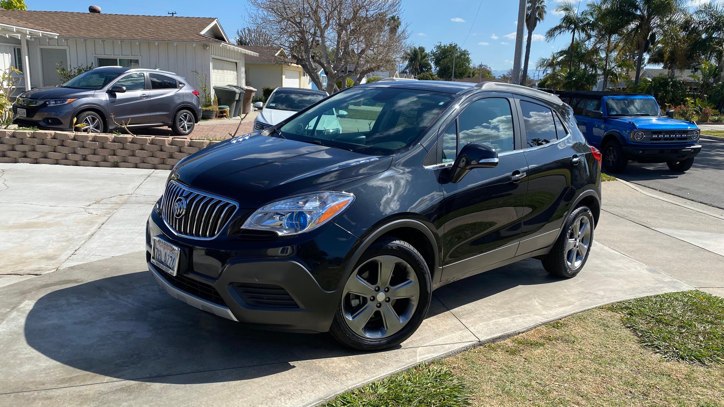 Buick Encore 2014 in 