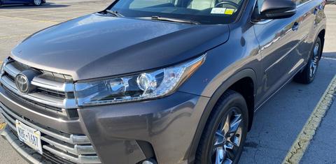 Toyota Highlander 2017