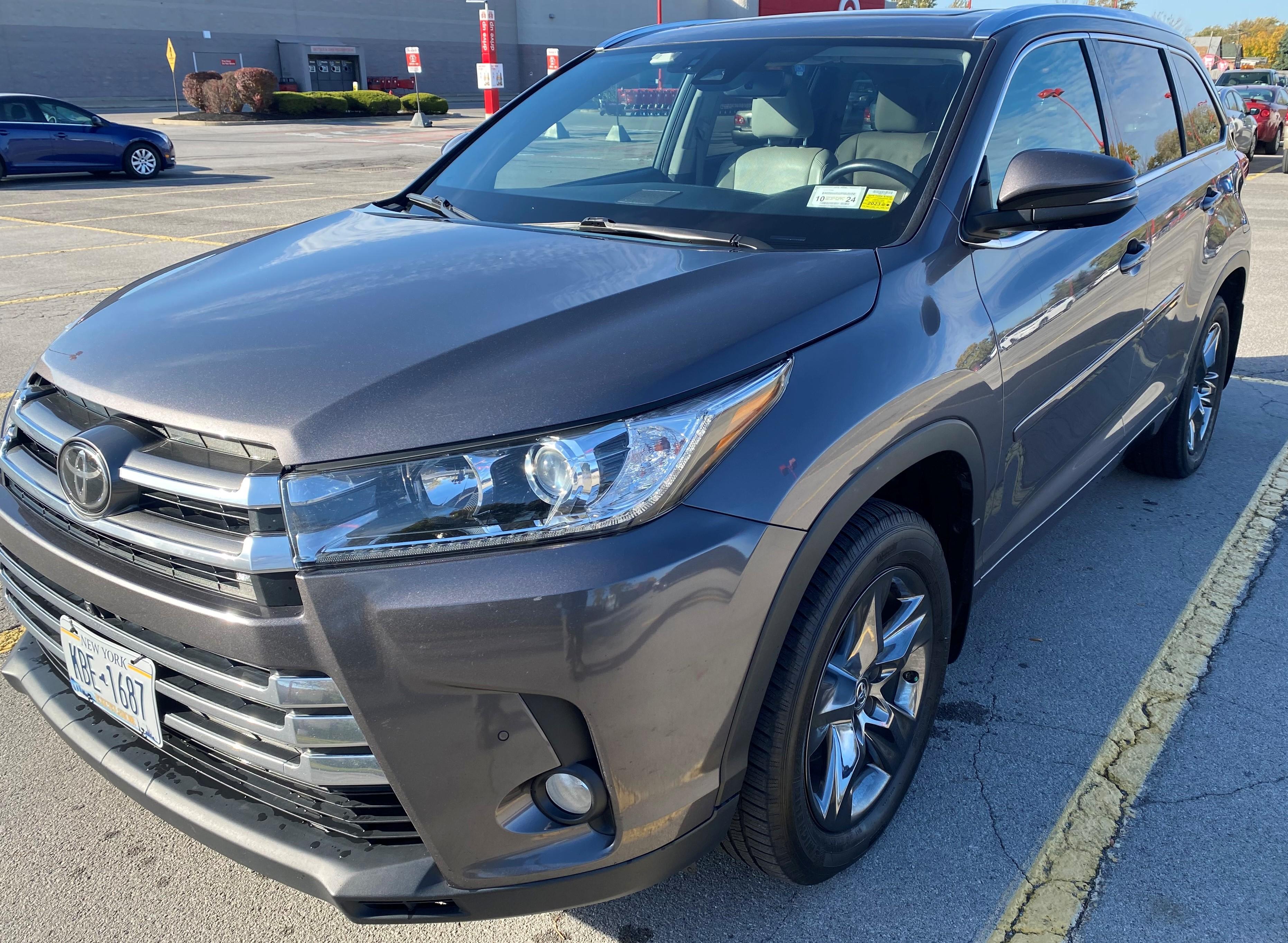 Toyota Highlander 2017 in Buffalo, NY