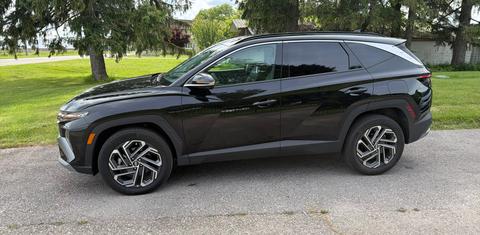 Hyundai Tucson Hybrid 2025