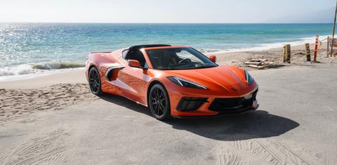 Chevrolet Corvette 2027