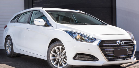 Hyundai i40 2016