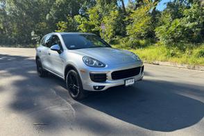 Porsche Cayenne car