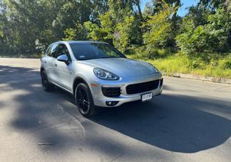 Porsche Cayenne car