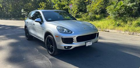 Porsche Cayenne 2016