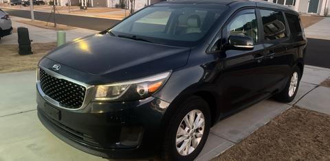 Kia Sedona 2017