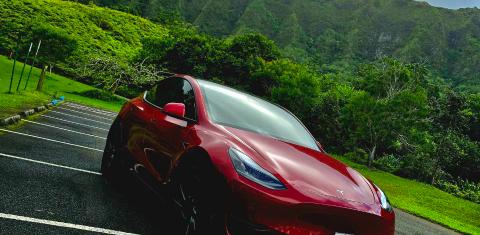 Tesla Model Y 2020