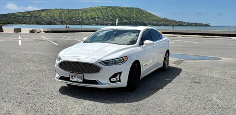 Ford Fusion Hybrid 2019