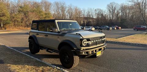 Ford Bronco 2022