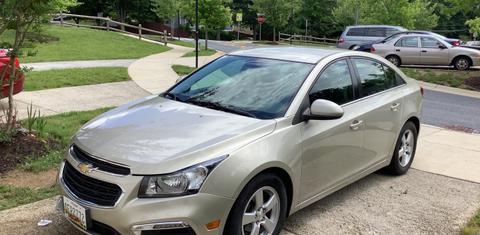 Chevrolet Cruze Limited 2016