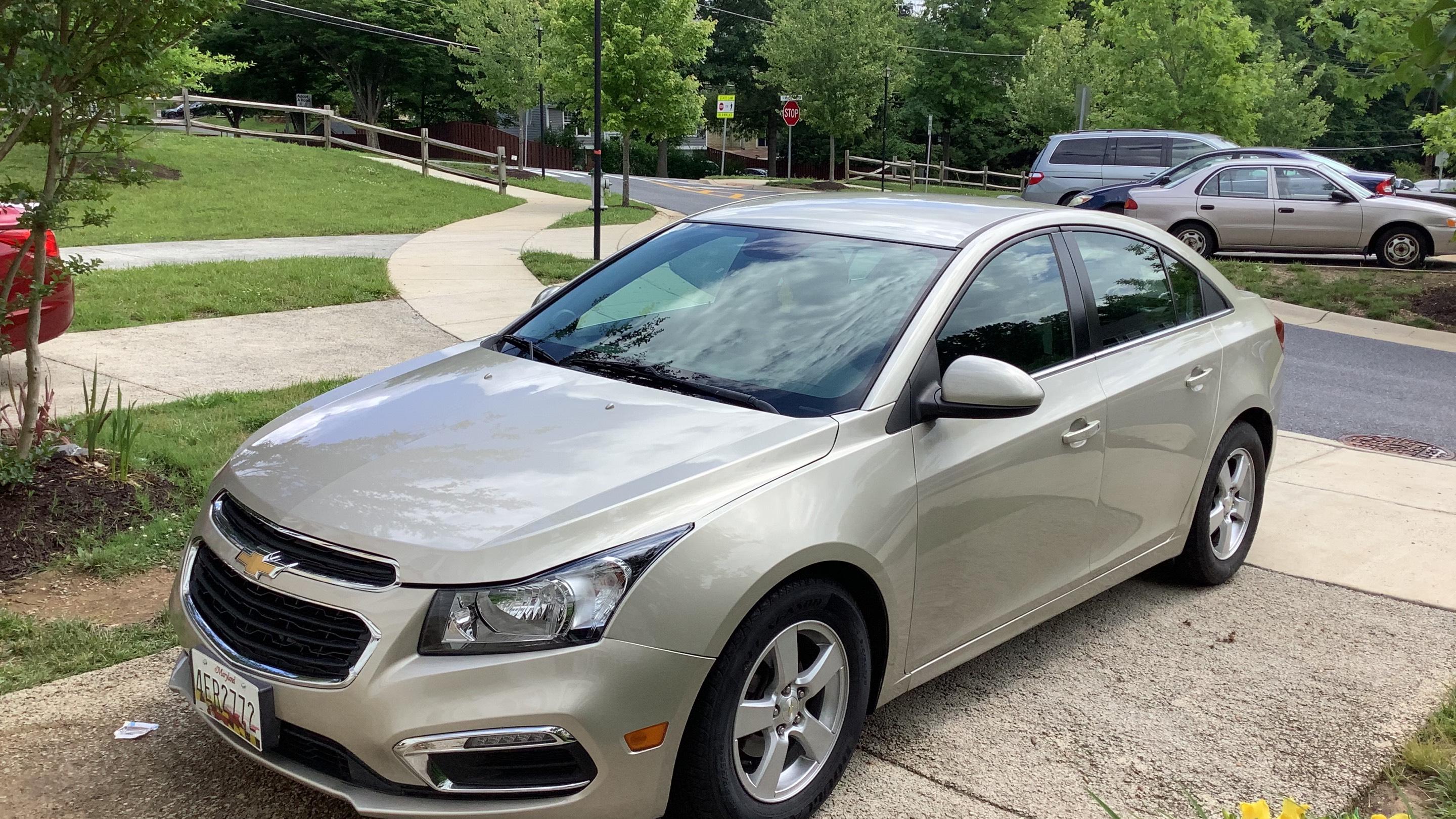 Chevrolet Cruze Limited 2016 in Gaithersburg, MD