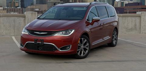Chrysler Pacifica 2018