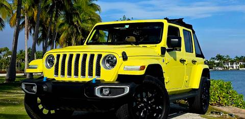 Jeep Wrangler 4xe 2023
