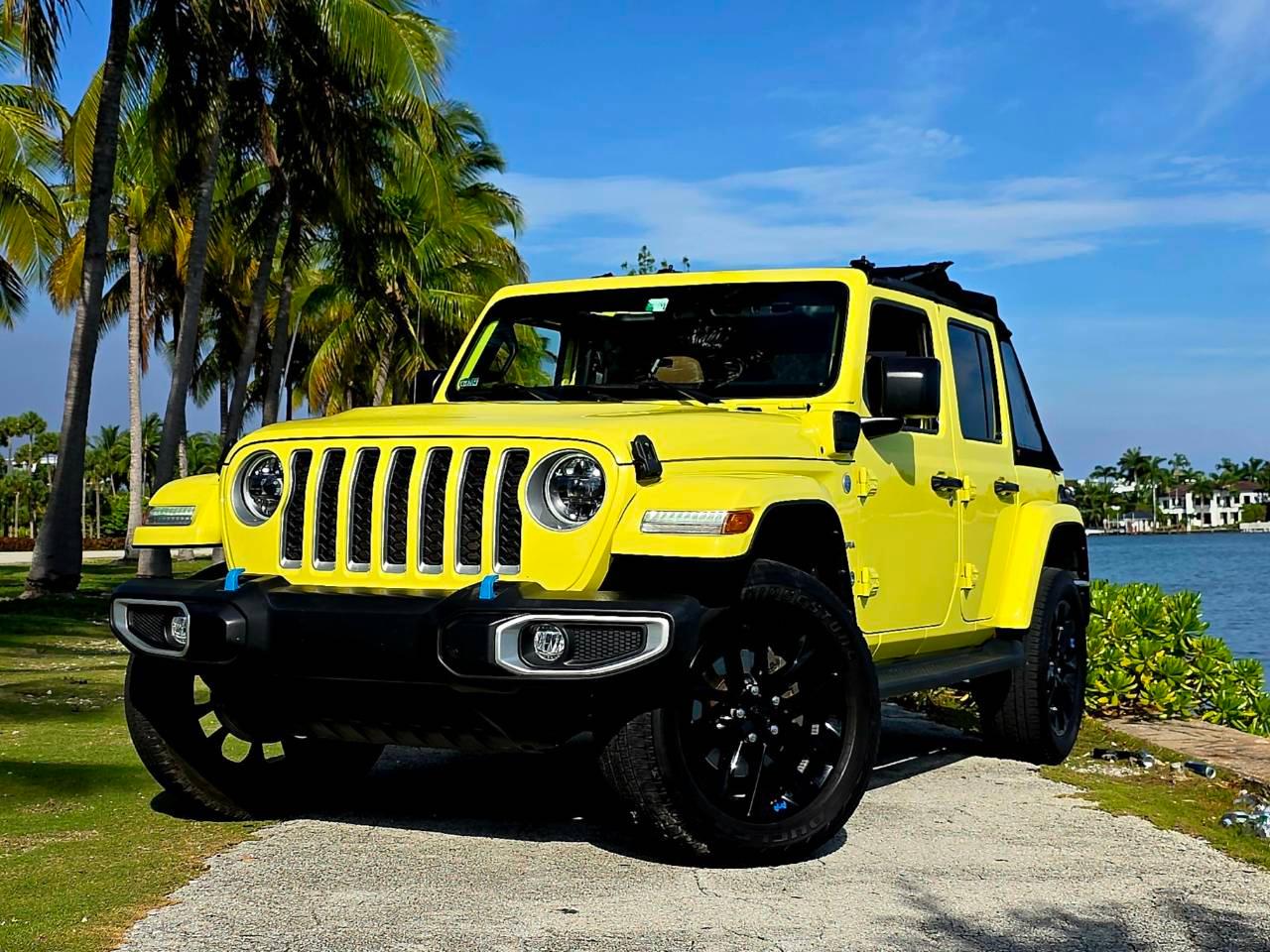 Jeep Wrangler 4xe 2023 in 