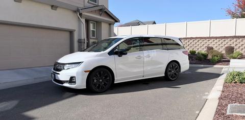 Honda Odyssey 2025