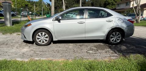 Toyota Corolla 2016