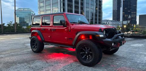 Jeep Wrangler Unlimited 2020