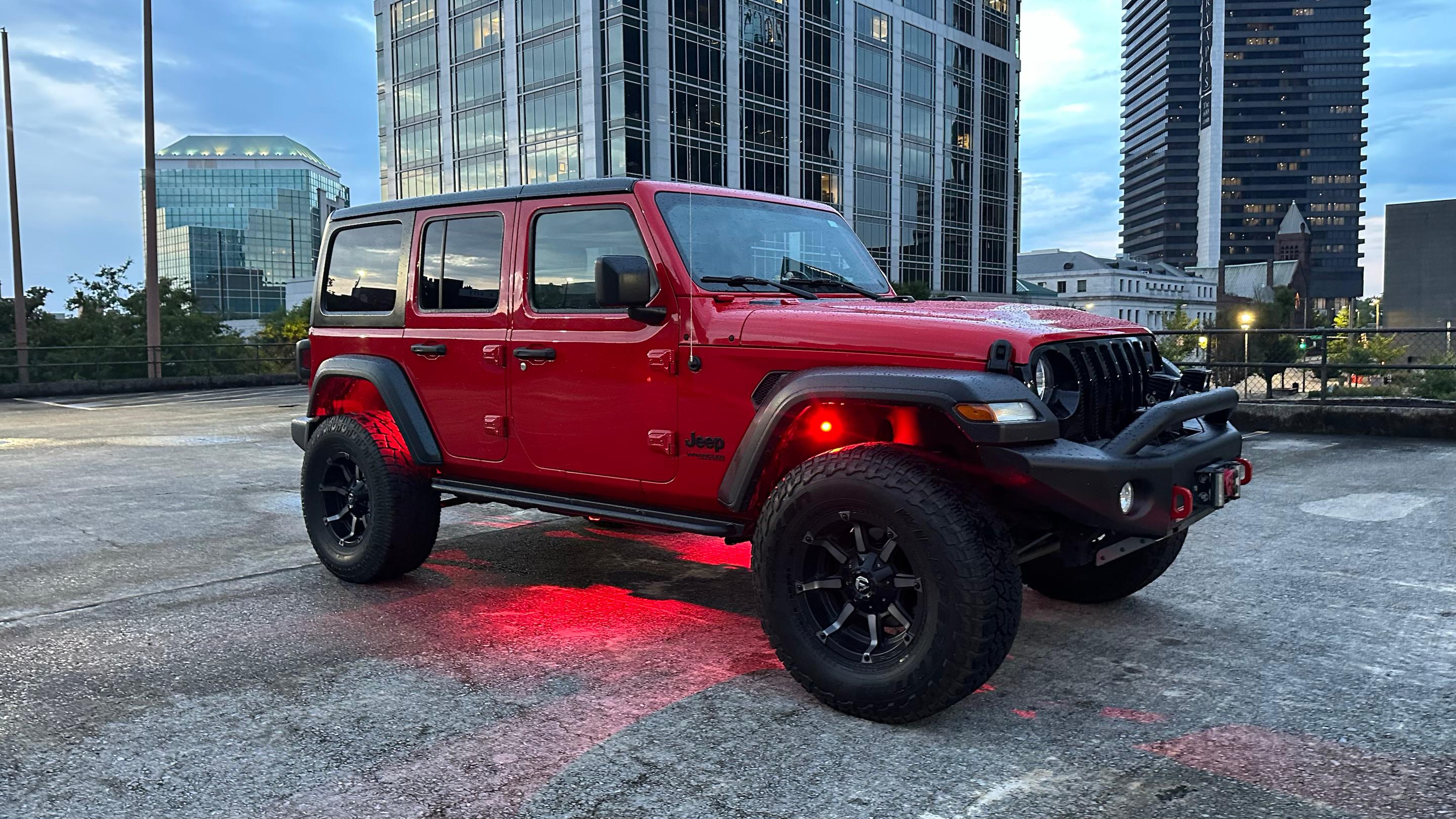 Jeep Wrangler Unlimited 2020 in Birmingham, AL
