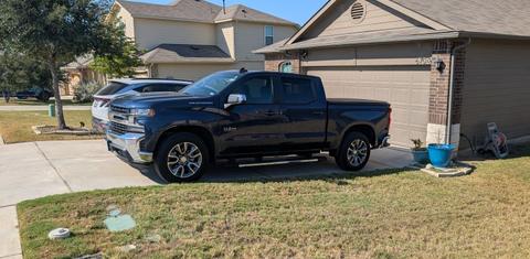 Chevrolet Silverado 1500 2021