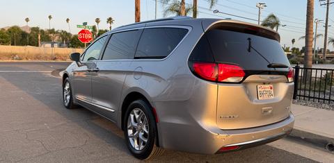 Chrysler Pacifica 2018