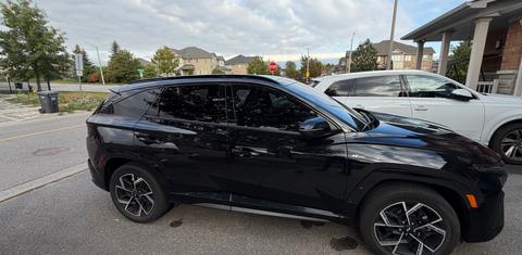 Hyundai Tucson Hybrid 2025