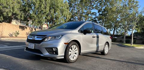 Honda Odyssey 2019