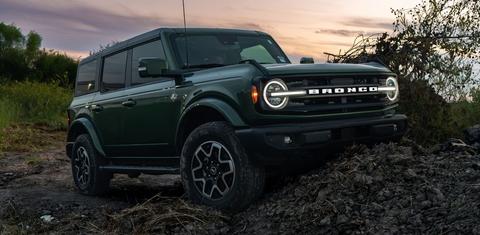Ford Bronco 2024