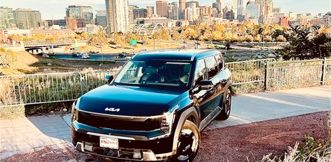 Kia EV9 2026