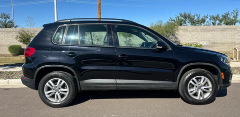 Volkswagen Tiguan Limited 2017
