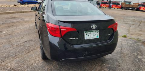 Toyota Corolla 2019