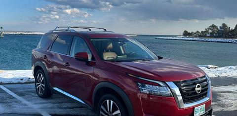 Nissan Pathfinder 2023