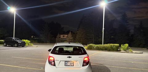 Chevrolet Sonic 2015