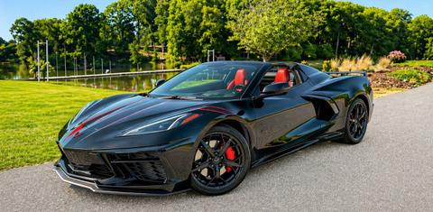Chevrolet Corvette 2021