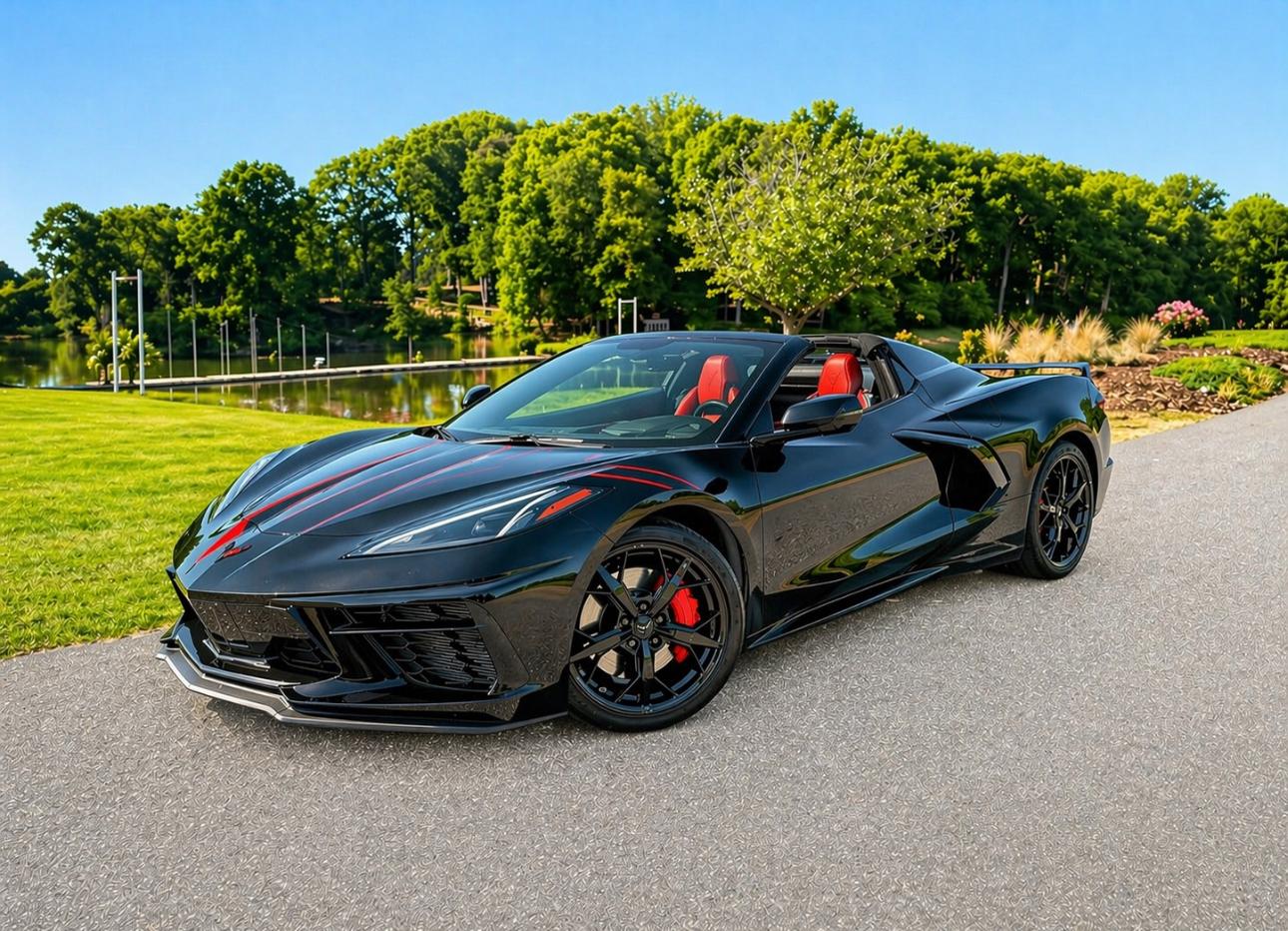 Chevrolet Corvette 2021 in 