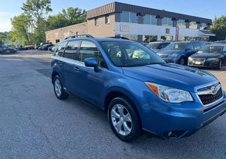 Subaru Forester car