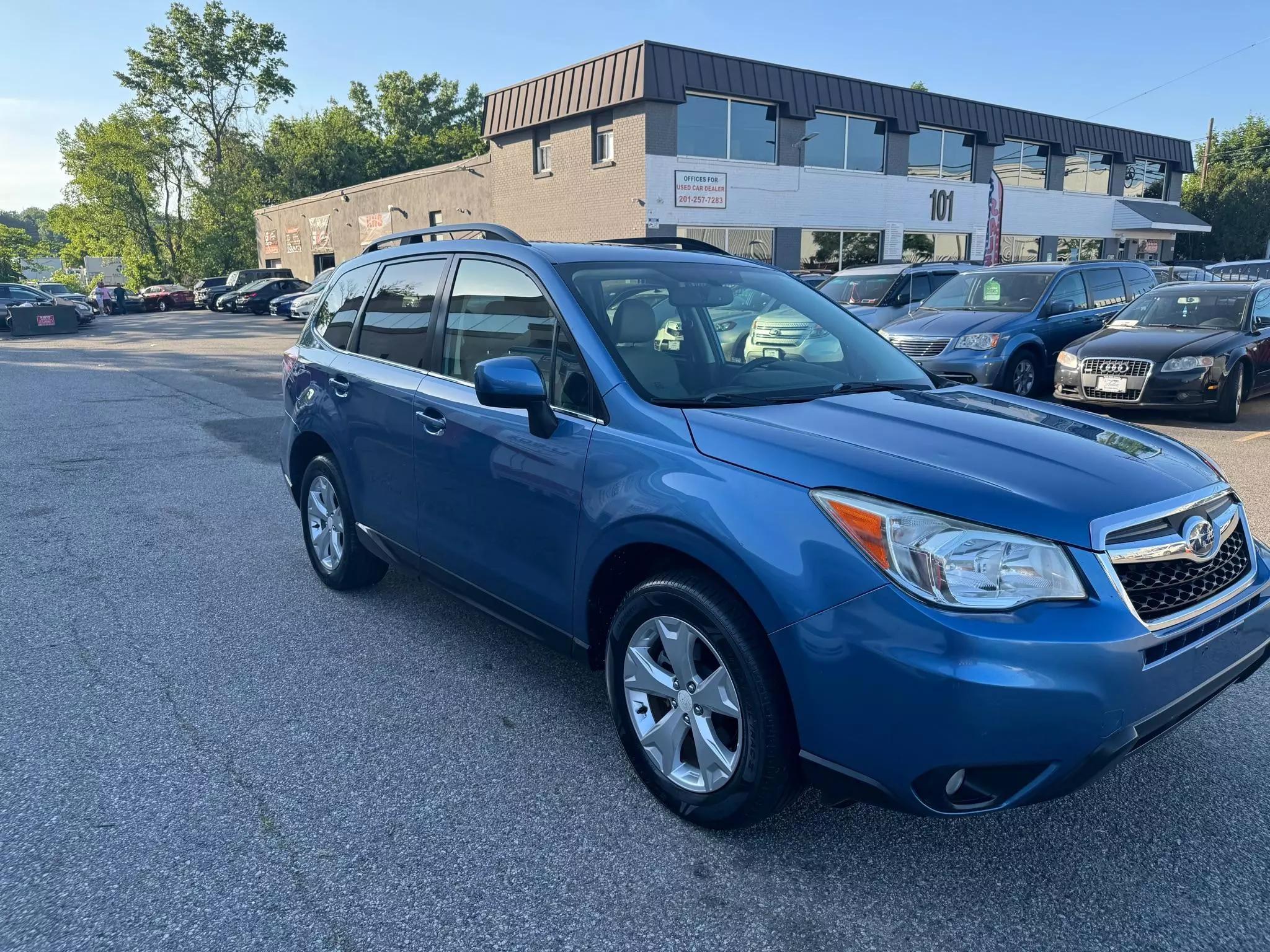 Subaru Forester 2015 in 