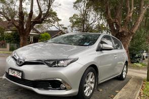 Catégorie de véhicule : Toyota Corolla