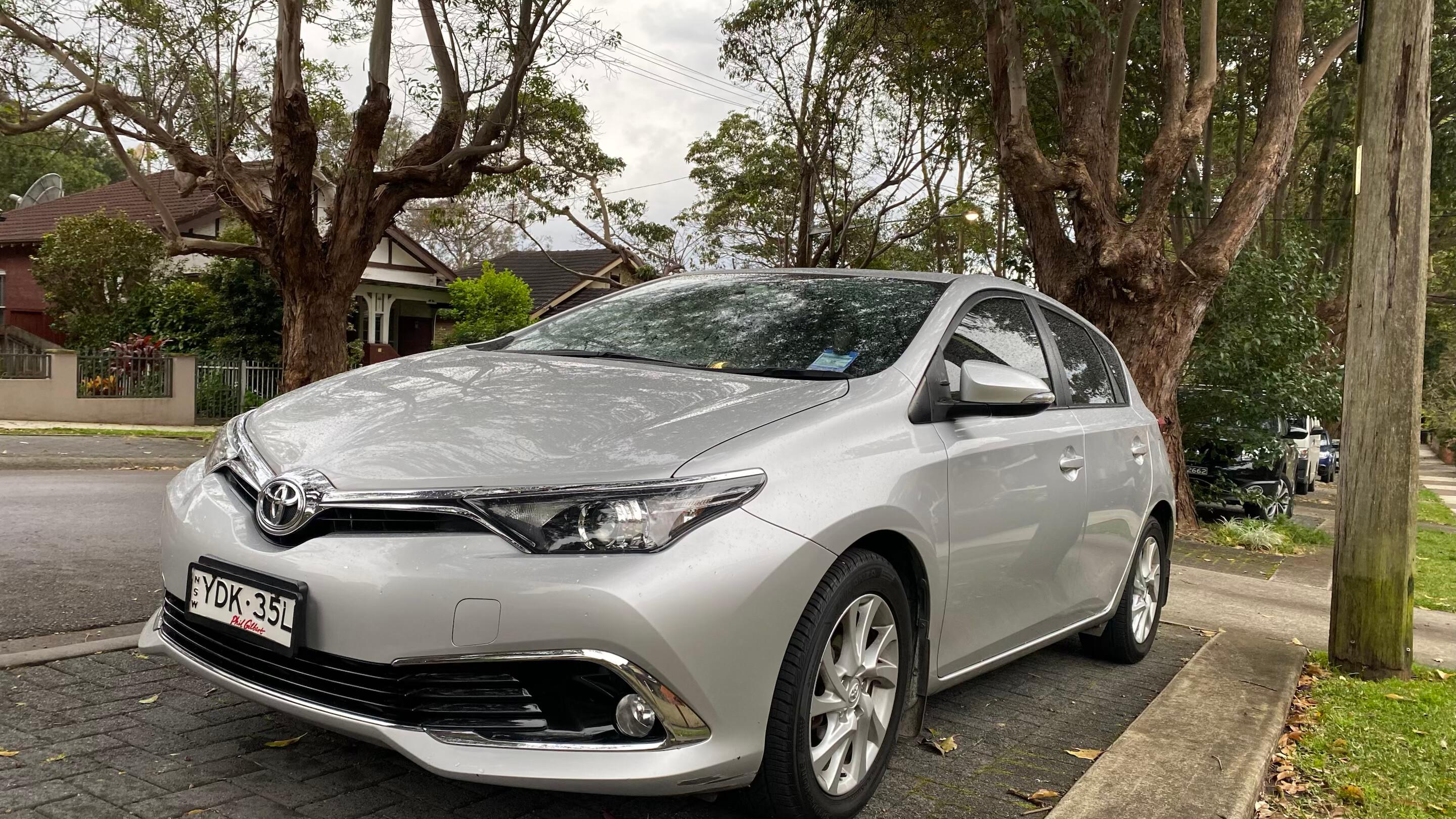 Toyota COROLLA 2016 in Ashfield