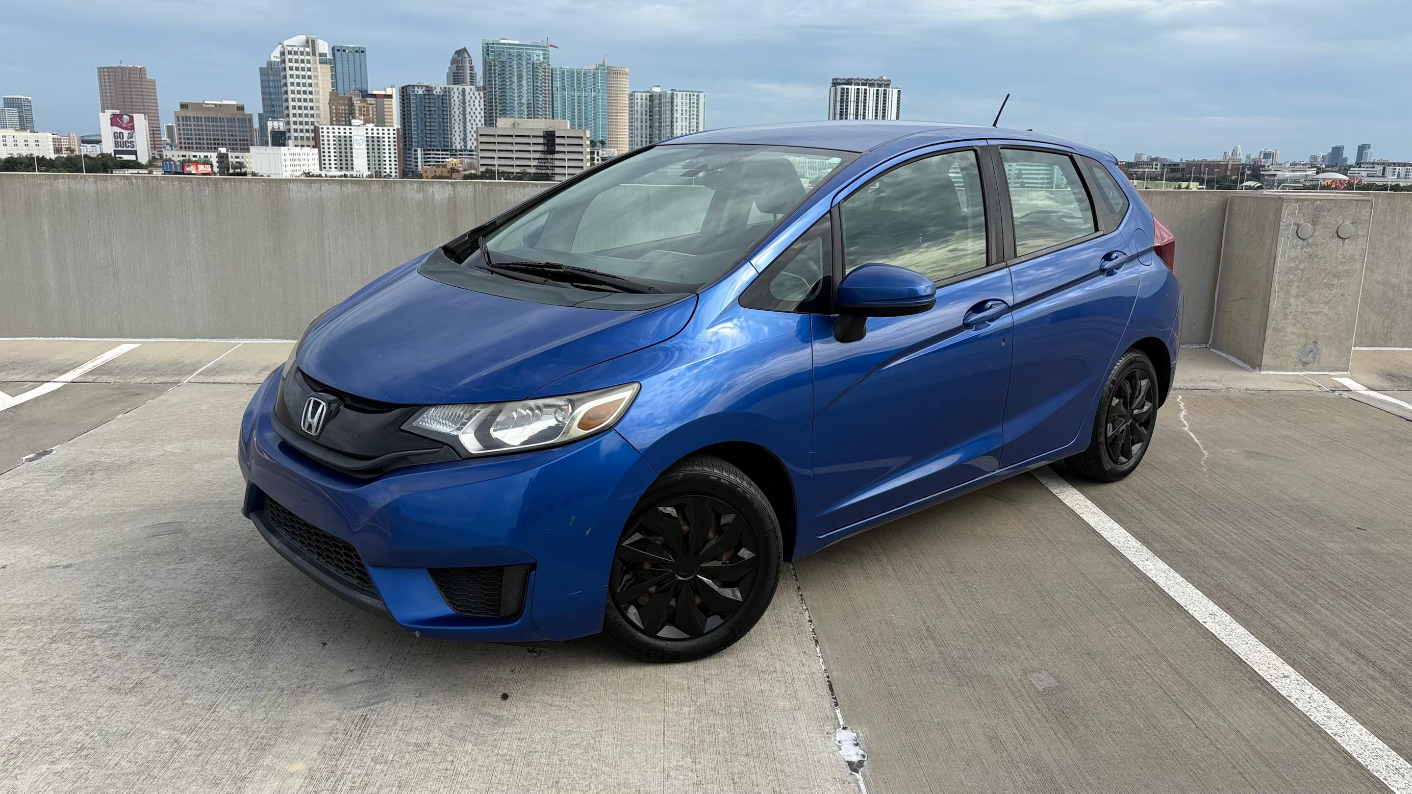 Honda Fit 2015 in 