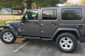 Jeep Wrangler Unlimited car